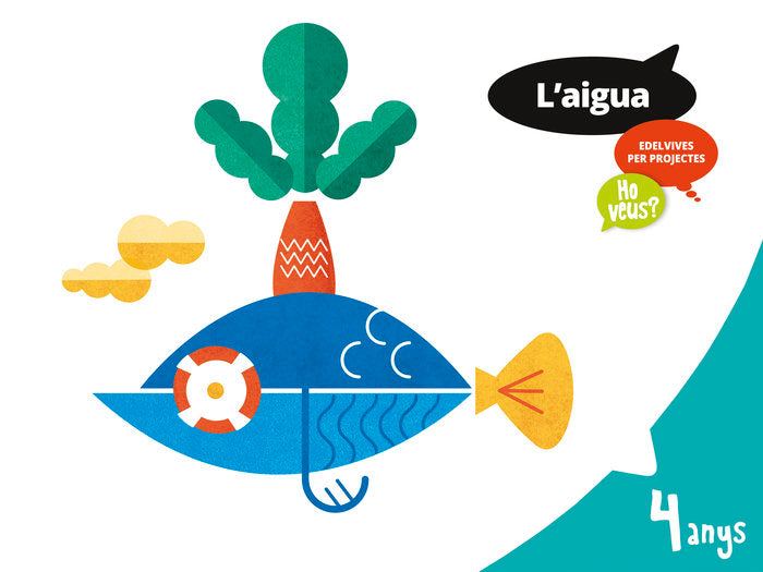 AIGUA 4ANYS EI C,VALENCIANA 17 HO VEUS | AA,VV | 9788414007600 (Edelvives)