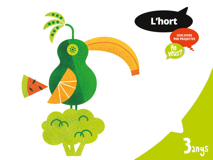 HORT 3ANYS EI C,VALENCIANA 17 HO VEUS | Varios Autores | 9788414007624 (Edelvives) Imagen principal del producto