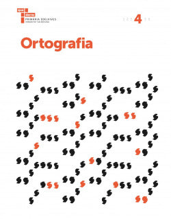 Quadern D'ortografia 4t.p | EDELVIVES COMUN | 9788414007952