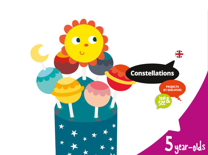 CONSTELLATIONS 5AÑOS EI 17 LOOK AND SEE | AA,VV | 9788414008096 (Edelvives) Imagen principal del producto