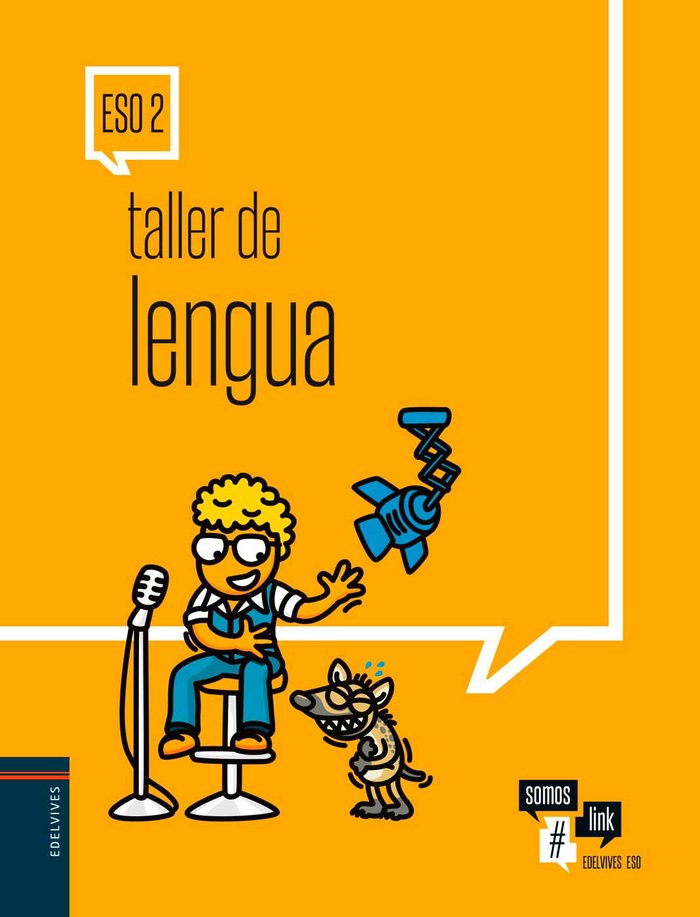 Taller de Lengua 2.o ESO | Varios autores | 9788414009727 (EDELVIVES) Imagen principal del producto