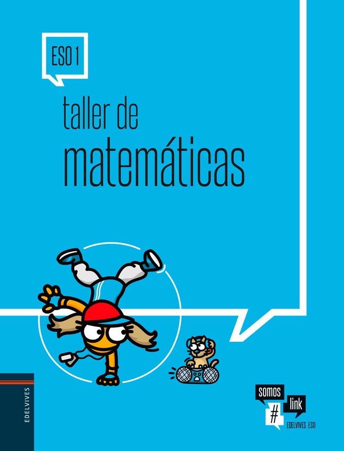 Taller de Matemáticas 1.o ESO | Varios autores | 9788414009741 (EDELVIVES) Imagen principal del producto