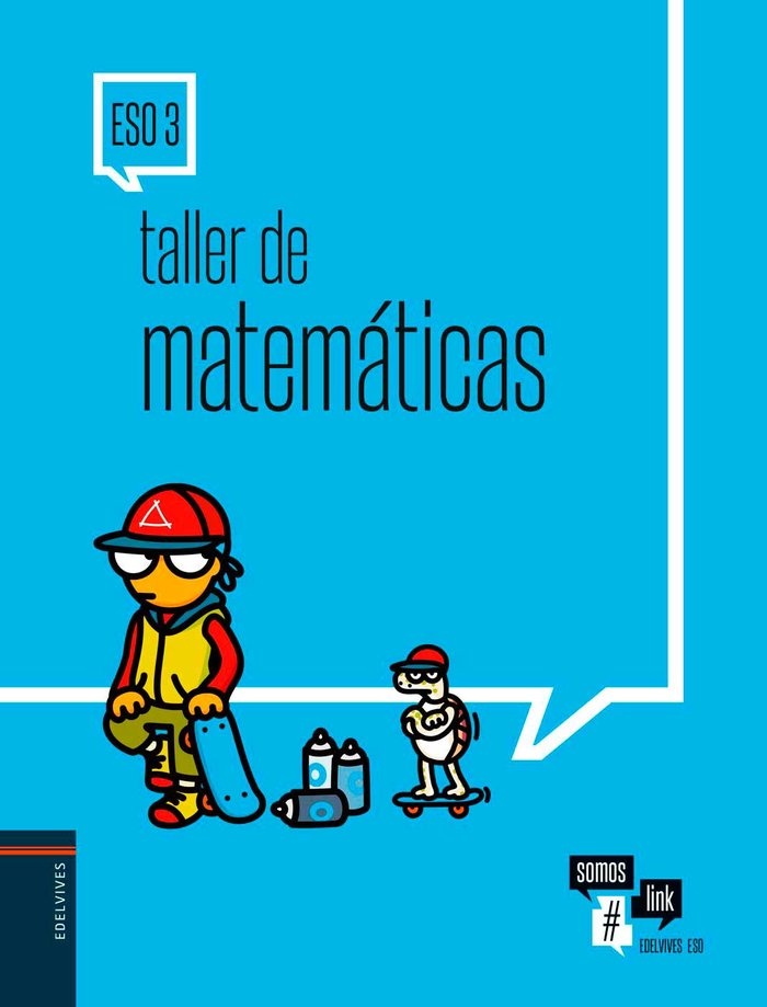 Taller de Matemáticas 3.o ESO | Varios autores | 9788414009765 (EDELVIVES) Imagen principal del producto