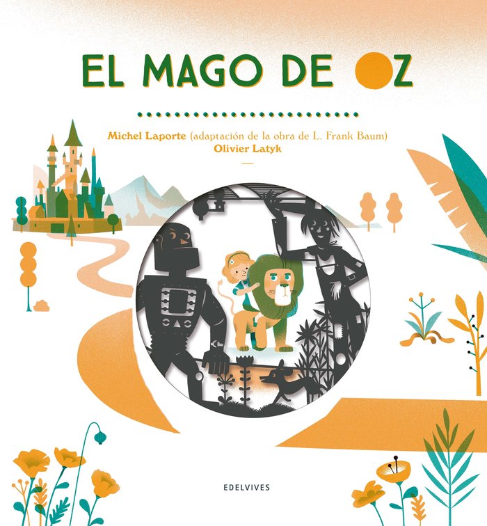 MAGO DE OZ,EL | Kochka | 9788414010587 (Edelvives) Imagen principal del producto