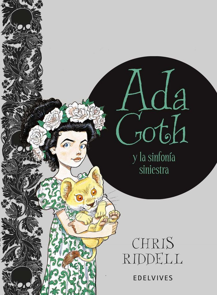 ADA GOTH Y LA SINFONIA SINIESTRA | Riddel,chris | 9788414010648 (Edelvives) Imagen principal del producto