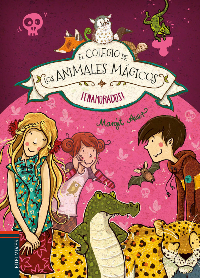 COLEGIO DE LOS ANIMALES MAGICOS 8 ENAMORADOS | Auer,margit | 9788414010884 (Edelvives) Imagen principal del producto