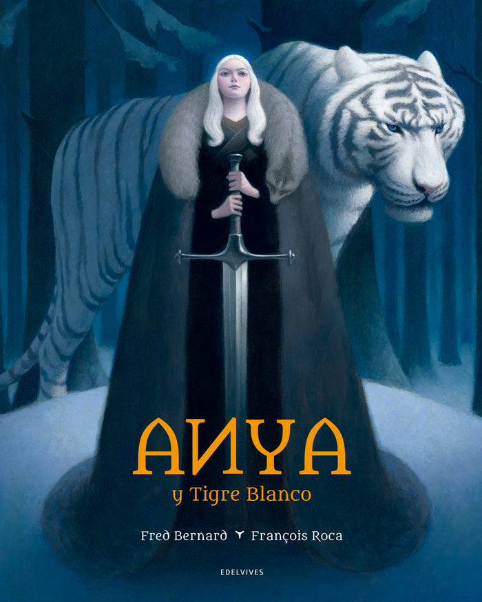 ANYA Y TIGRE BLANCO | Bernard, Fred | 9788414010891 (Edelvives) Imagen principal del producto