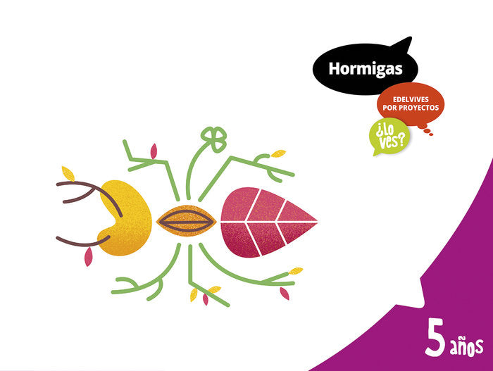HORMIGAS 5AÑOS EI 18 LO VES | AA,VV | 9788414011478 (Edelvives) Imagen principal del producto