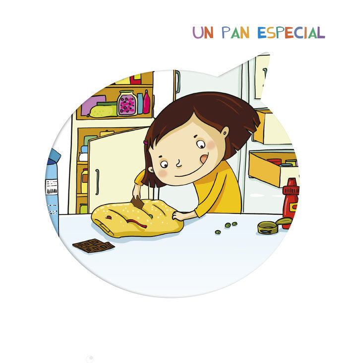 COCINA Y ALIMENTOS 4AÑOS EI 18 LO VES | AA,VV | 9788414011522 (Edelvives)
