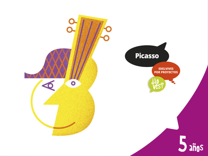 PICASSO 5AÑOS EI 18 LO VES | AA,VV | 9788414011614 (Edelvives) Imagen principal del producto