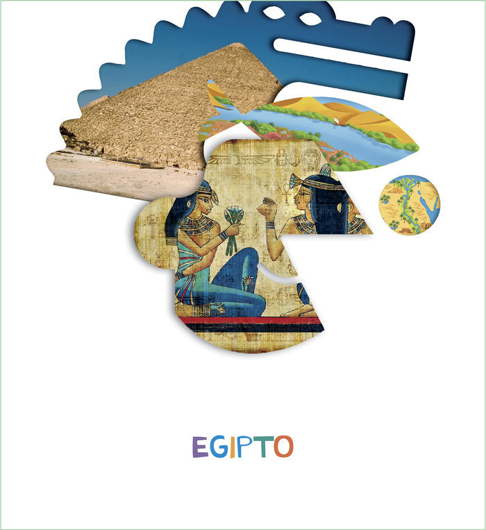 EGIPTO 5AÑOS EI 18 LO VES | AA,VV | 9788414011676 (Edelvives) Imagen principal del producto