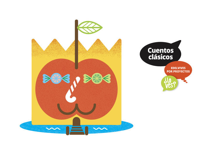 CUENTOS CLASICOS 4AÑOS EI 18 LO VES | AA,VV | 9788414011737 (Edelvives) Imagen principal del producto