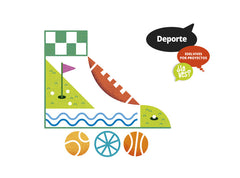 DEPORTE 4AÑOS EI 18 LO VES | AA,VV | 9788414011768 (Edelvives)