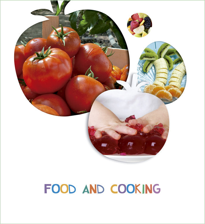 FOOD AND COOKING 5YEARS EI LOOK AND SEE | AA,VV | 9788414012512 (Edelvives) Imagen principal del producto