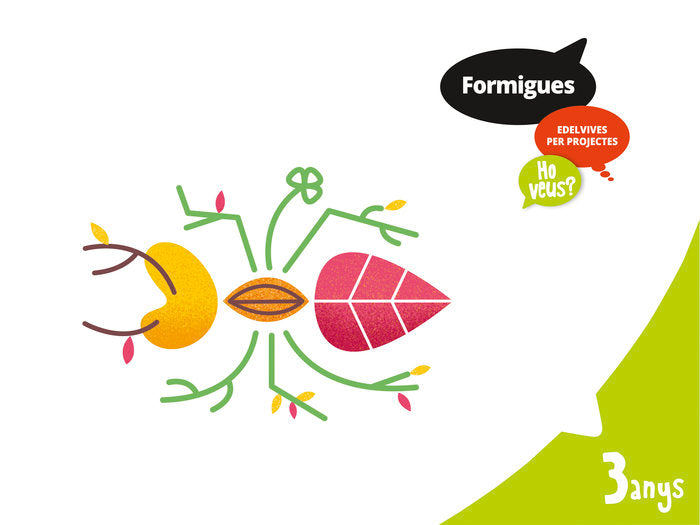 FORMIGUES 3ANYS EI C,VALENCIANA 18 HO VEUS | Varios Autores | 9788414012567 (Edelvives) Imagen principal del producto