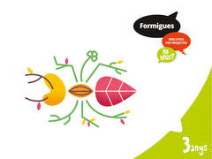 FORMIGUES 3ANYS EI C,VALENCIANA 18 HO VEUS | Varios Autores | 9788414012567 (Edelvives)