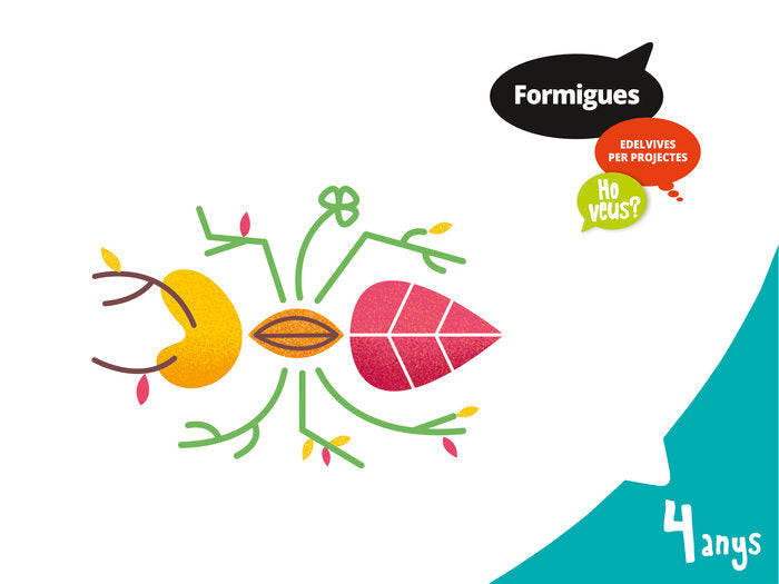 FORMIGUES 4ANYS EI C,VALENCIANA 18 HO VEUS | AA,VV | 9788414012581 (Edelvives) Imagen principal del producto