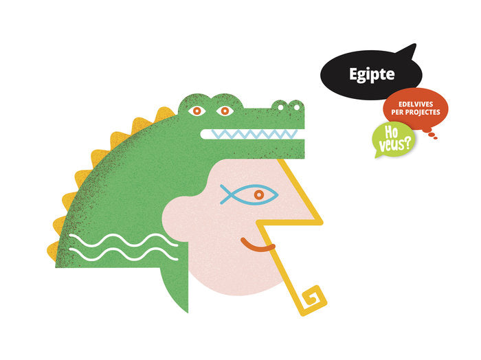 EGIPTE 5ANYS EI C,VALENCIANA 18 HO VEUS | AA,VV | 9788414012802 (Edelvives)