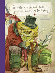 GUIA DE MONSTRUOS BESTIAS Y SERES EXTRAORDINARIOS | Aa,vv | 9788414015452 (Edelvives)