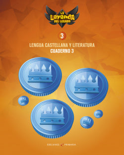 Cuaderno Lengua 3-3oprimaria. | EDELVIVES | 9788414016114 Imagen principal del producto