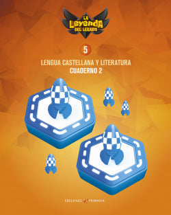 Cuaderno Lengua 2-5oprimaria. | EDELVIVES | 9788414016176 Imagen principal del producto