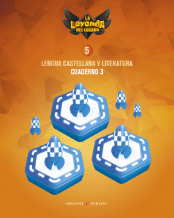 Cuaderno Lengua 3-5oprimaria. | EDELVIVES | 9788414016183 Imagen principal del producto