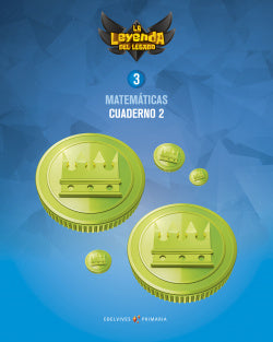 Cuaderno Matemáticas 2-3oprima | EDELVIVES | 9788414016251 Imagen principal del producto