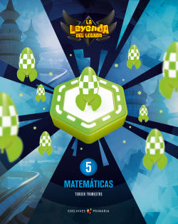 Matemáticas 5ºprimaria. la Ley | EDELVIVES | 9788414016374 Imagen principal del producto