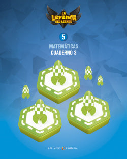 Cuaderno Matematicas 3-5oprima | EDELVIVES | 9788414016404 Imagen principal del producto