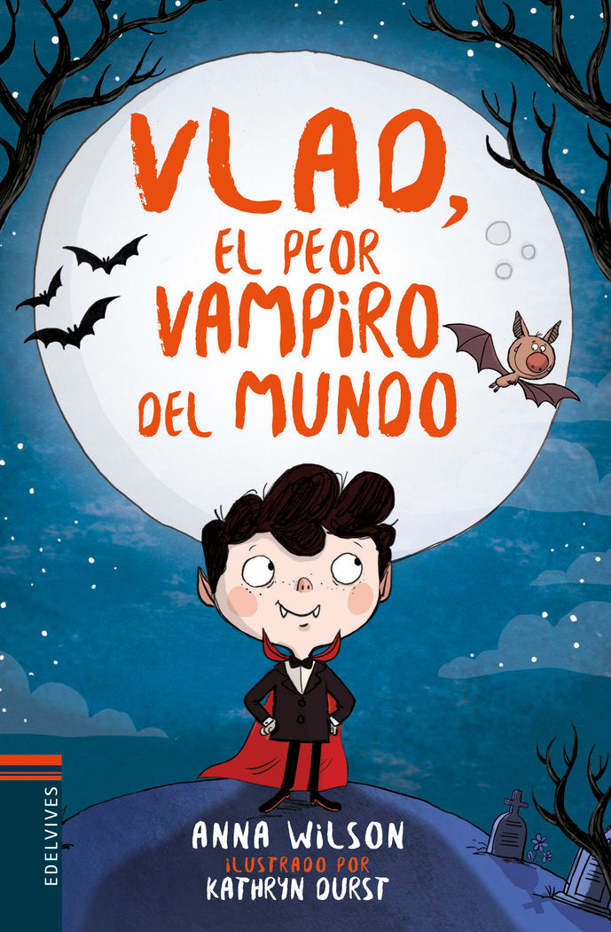 VLAD EL PEOR VAMPIRO DEL MUNDO | Aa,vv | 9788414016848 (Edelvives) Imagen principal del producto