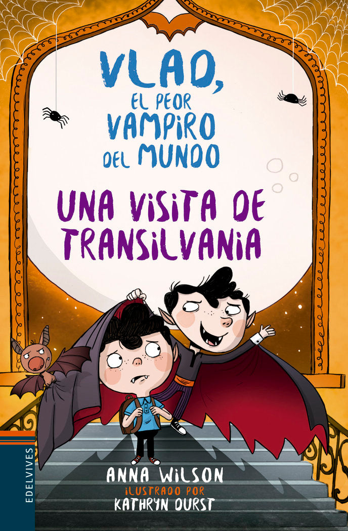 VLAD EL PEOR VAMPIRO DEL MUNDO 3 UNA VISITA DE TRANSILVANIA | Aa,vv | 9788414016862 (Edelvives) Imagen principal del producto