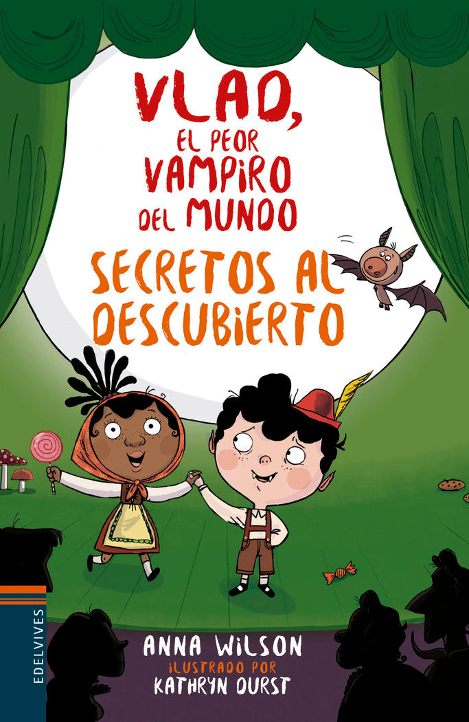 VLAD EL PEOR VAMPIRO DEL MUNDO 4 SECRETOS AL DESCUBIERTO | Aa,vv | 9788414016879 (Edelvives) Imagen principal del producto
