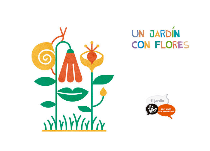 JARDIN 3AÑOS EI 19 LO VES | Varios Autores | 9788414018064 (Edelvives) Imagen principal del producto