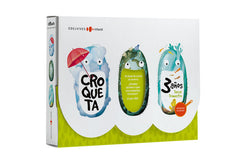 CROQUETA 3AÑOS EI 3oTRIMESTRE 19 | Varios Autores | 9788414018101 (Edelvives)