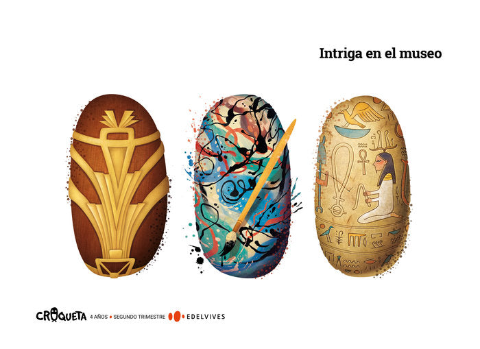 CROQUETA 4AÑOS EI 2oTRIMESTRE 19 | AA,VV | 9788414018132 (Edelvives) Imagen principal del producto