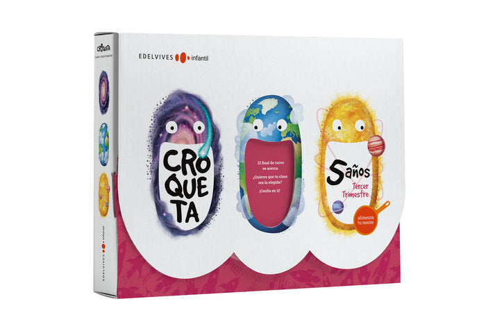 CROQUETA 5AÑOS EI 3oTRIMESTRE 19 | AA,VV | 9788414018187 (Edelvives) Imagen principal del producto