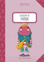 CROQUETA 4ANYS EI 1oTRIMESTRE VALENCIA 19 | AA,VV, | 9788414018262 (Edelvives)