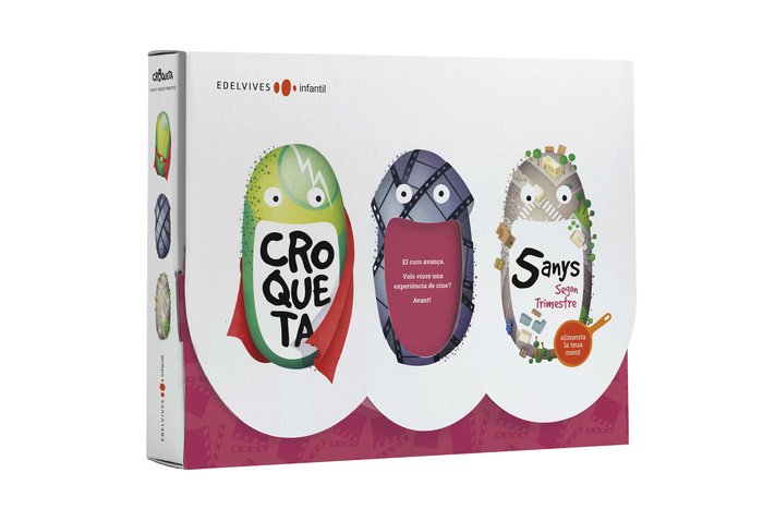 CROQUETA 5ANYS EI 2oTRIMESTRE VALENCIA 19 | AA,VV | 9788414018323 (Edelvives)