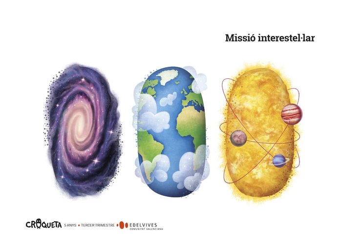 CROQUETA 5ANYS EI 3oTRIMESTRE VALENCIA 19 | AA,VV | 9788414018330 (Edelvives) Imagen principal del producto