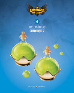 Cuaderno Matemáticas 2-4ºprima | EDELVIVES | 9788414020081 Imagen principal del producto