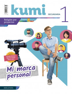 Proyecto Mi Marca Personal 1oe | EDELVIVES | 9788414022207 Imagen principal del producto