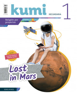 Proyecto Lost In Mars 1ºeso. K | EDELVIVES | 9788414022214 Imagen principal del producto