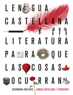 Lengua Castellana 1ºeso. para  | EDELVIVES | 9788414022436 Imagen principal del producto