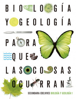 Biología y Geología 1ºeso. par | EDELVIVES | 9788414022597 Imagen principal del producto