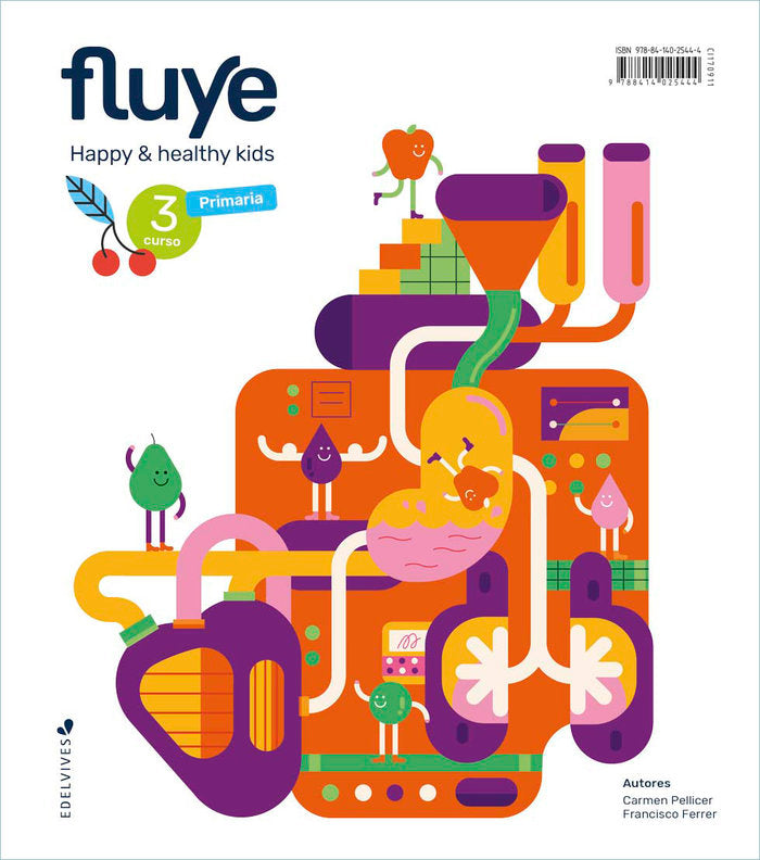 Proyecto Fluye - 3 curso Primaria | Varios autores | 9788414025444 (Edelvives) Imagen principal del producto