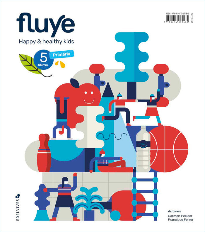 Proyecto Fluye - 5 curso Primaria | Varios autores | 9788414025482 (Edelvives) Imagen principal del producto