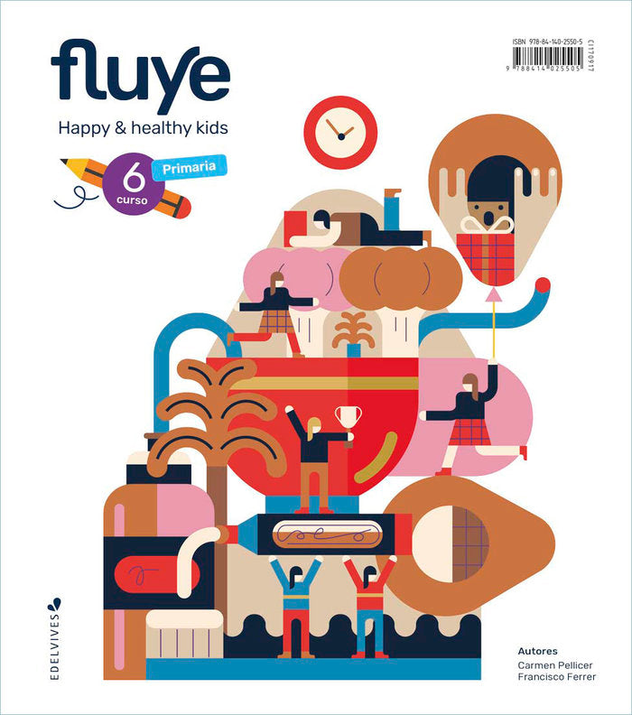 Proyecto Fluye - 6 curso Primaria | Varios autores | 9788414025505 (Edelvives) Imagen principal del producto