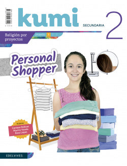 Proyecto Kumi 2 Eso : Personal | EDELVIVES | 9788414028490 Imagen principal del producto