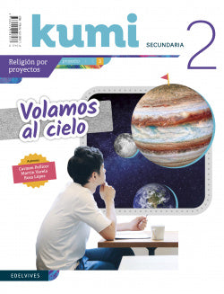 Proyecto Kumi 2 Eso : Volamos  | EDELVIVES | 9788414028537