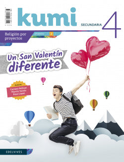 Proyecto Kumi 4 Eso : un San V | EDELVIVES | 9788414028551
